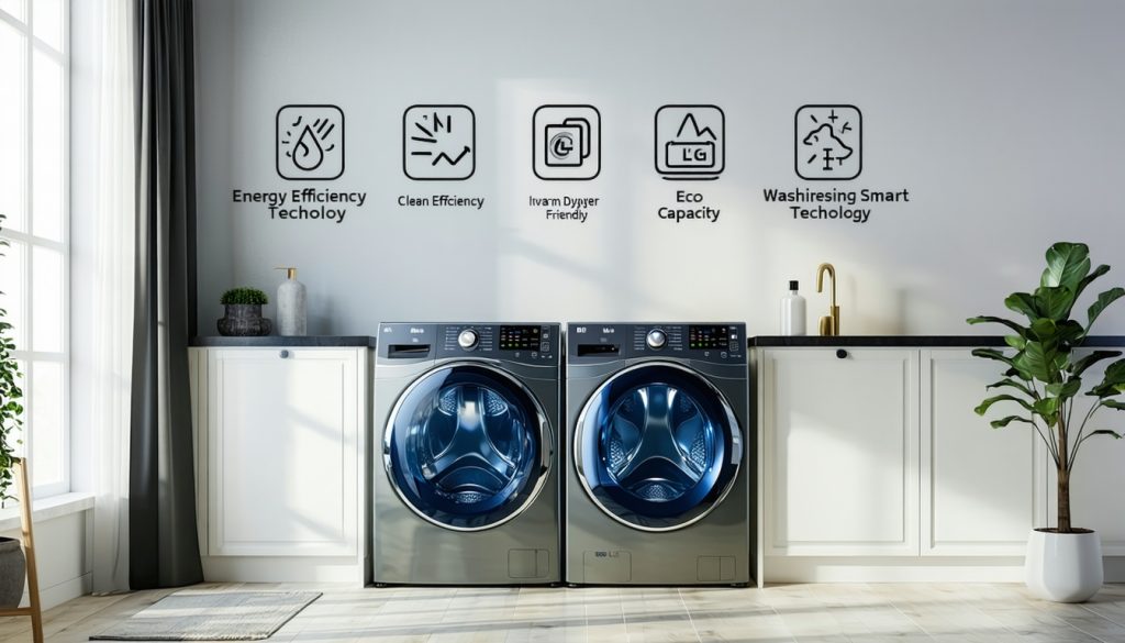 lg mosó-szárítógépek